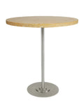 Table 57 I Yellow Limestone / Stainless Steel Ø 77 Frama