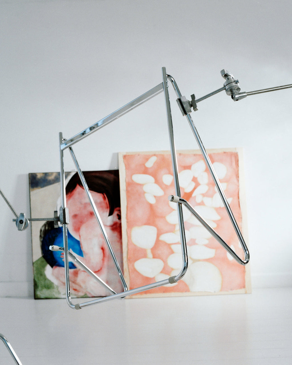 Bloom - Chrome Pedestal