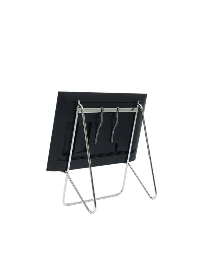 Bloom - Chrome Pedestal
