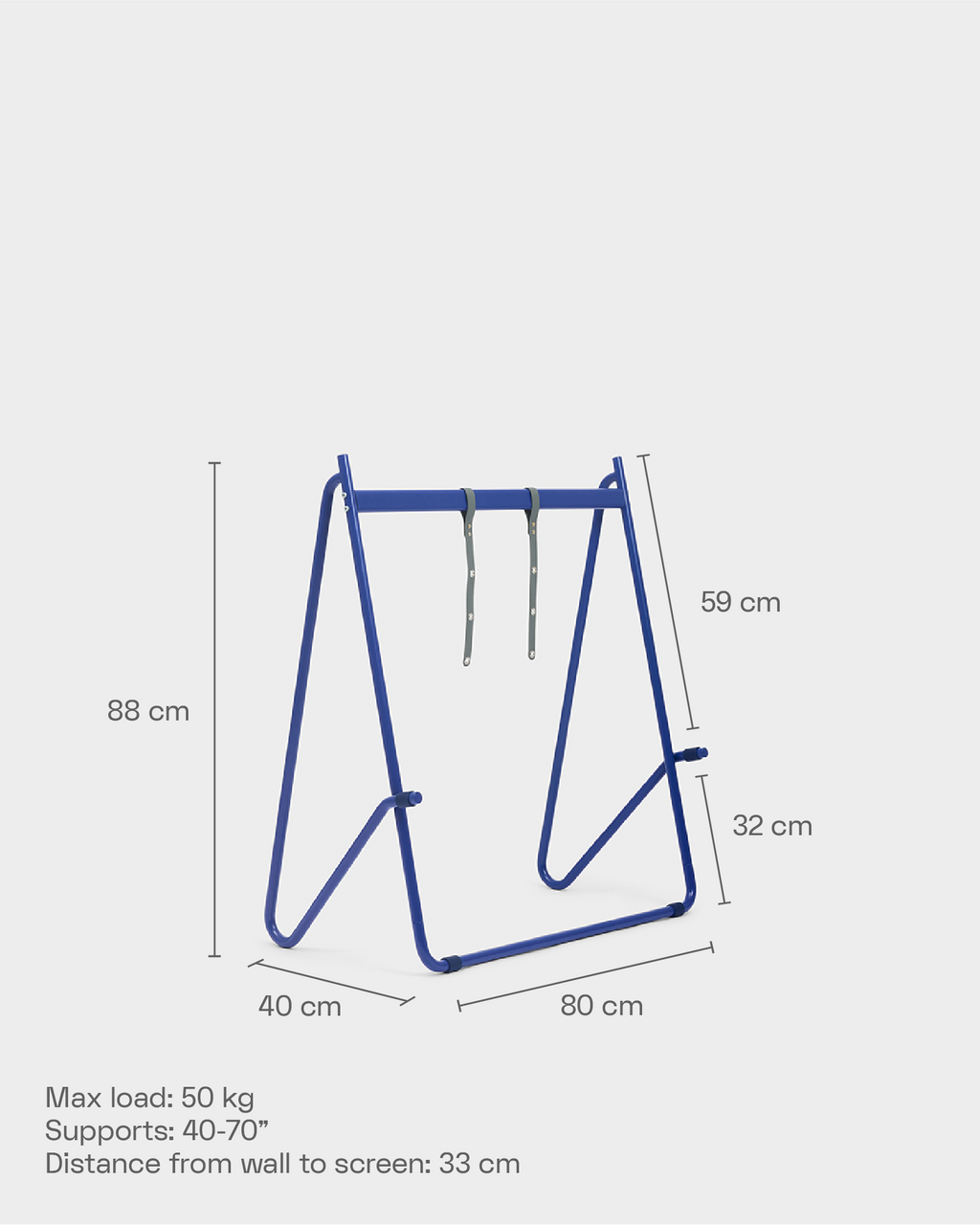 Bloom - Chrome Pedestal