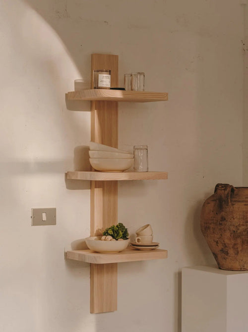 Atelier Shelf | Natural Spruce | Trio Frama