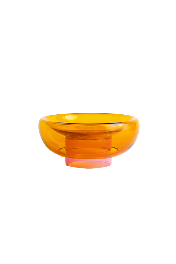 Sphere bowl XL Amber Studio Hausen