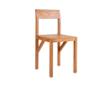 FRAMA - Bracket Chair | Warm Brown Ash