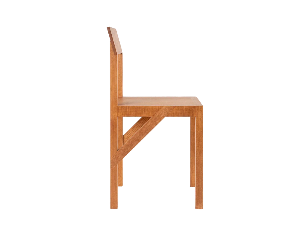FRAMA - Bracket Chair | Warm Brown Ash