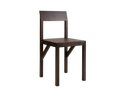 FRAMA - Bracket Chair | Dark Brown Ash