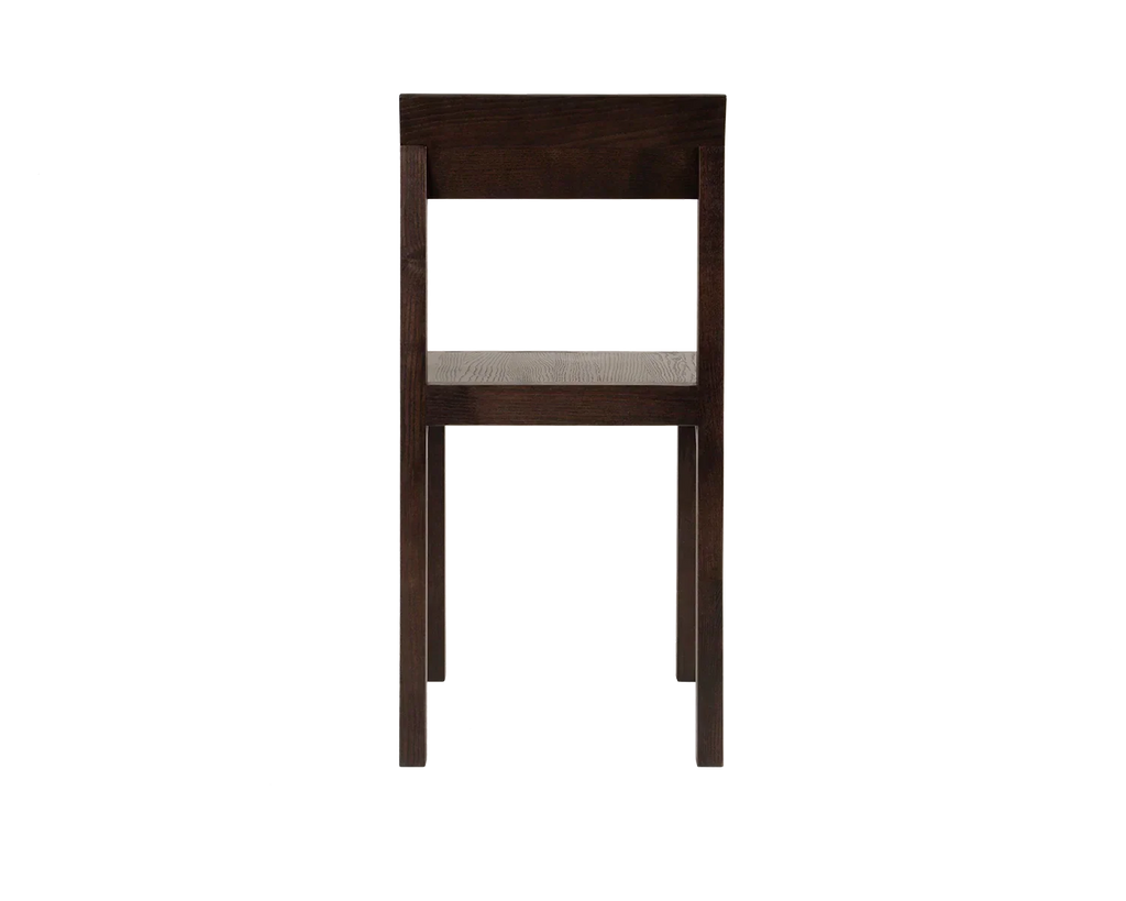 FRAMA - Bracket Chair | Dark Brown Ash