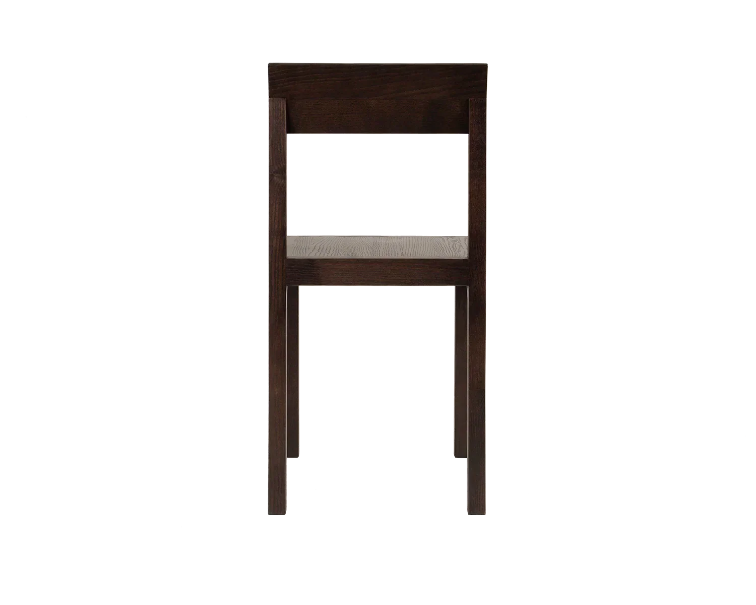 FRAMA - Bracket Chair | Dark Brown Ash