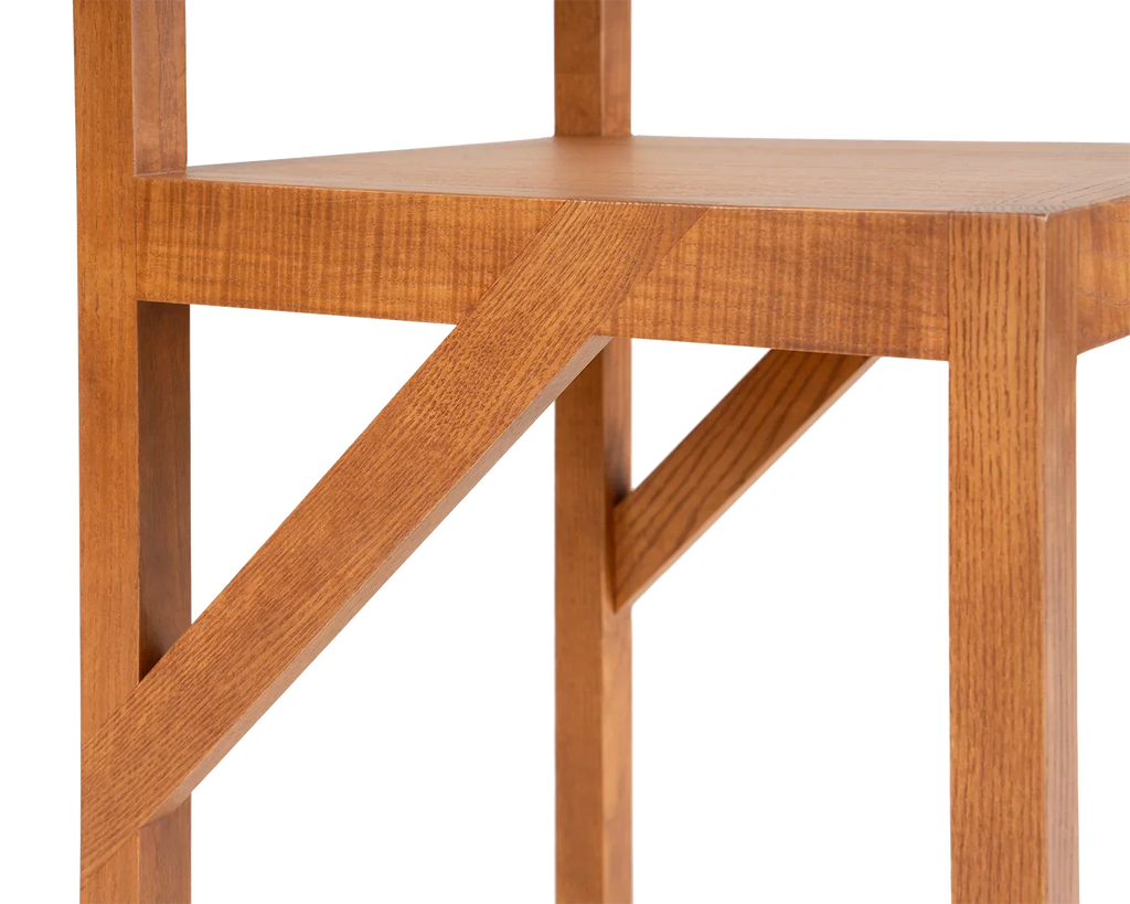 FRAMA - Bracket Chair | Warm Brown Ash