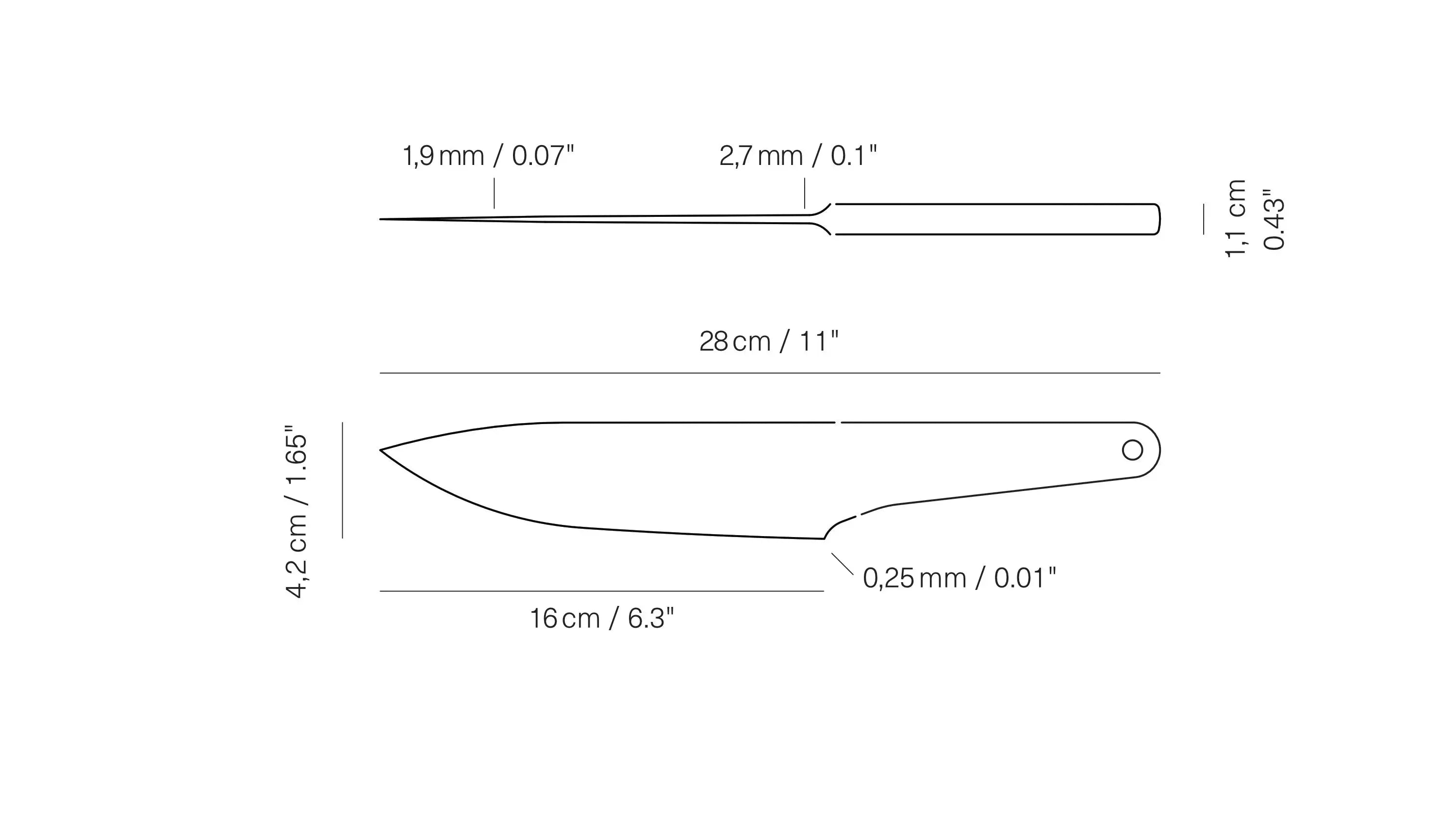 Veark CK16 Forged Chef's Knife VEARK