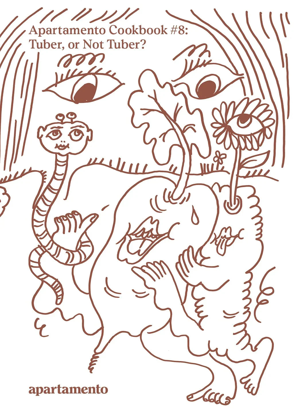 Apartamento Cookbook #8 apartamento