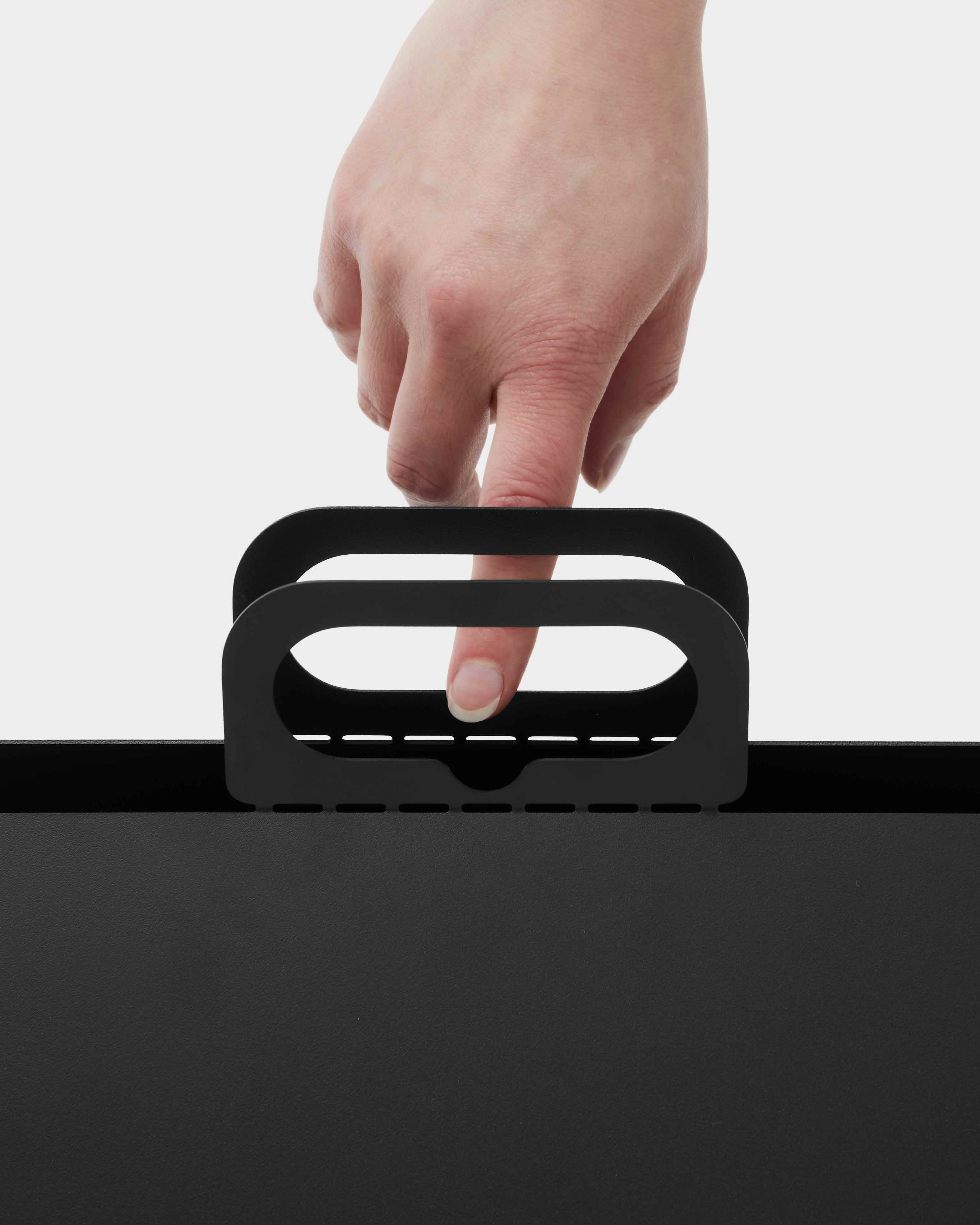 Cable House - Charcoal Pedestal