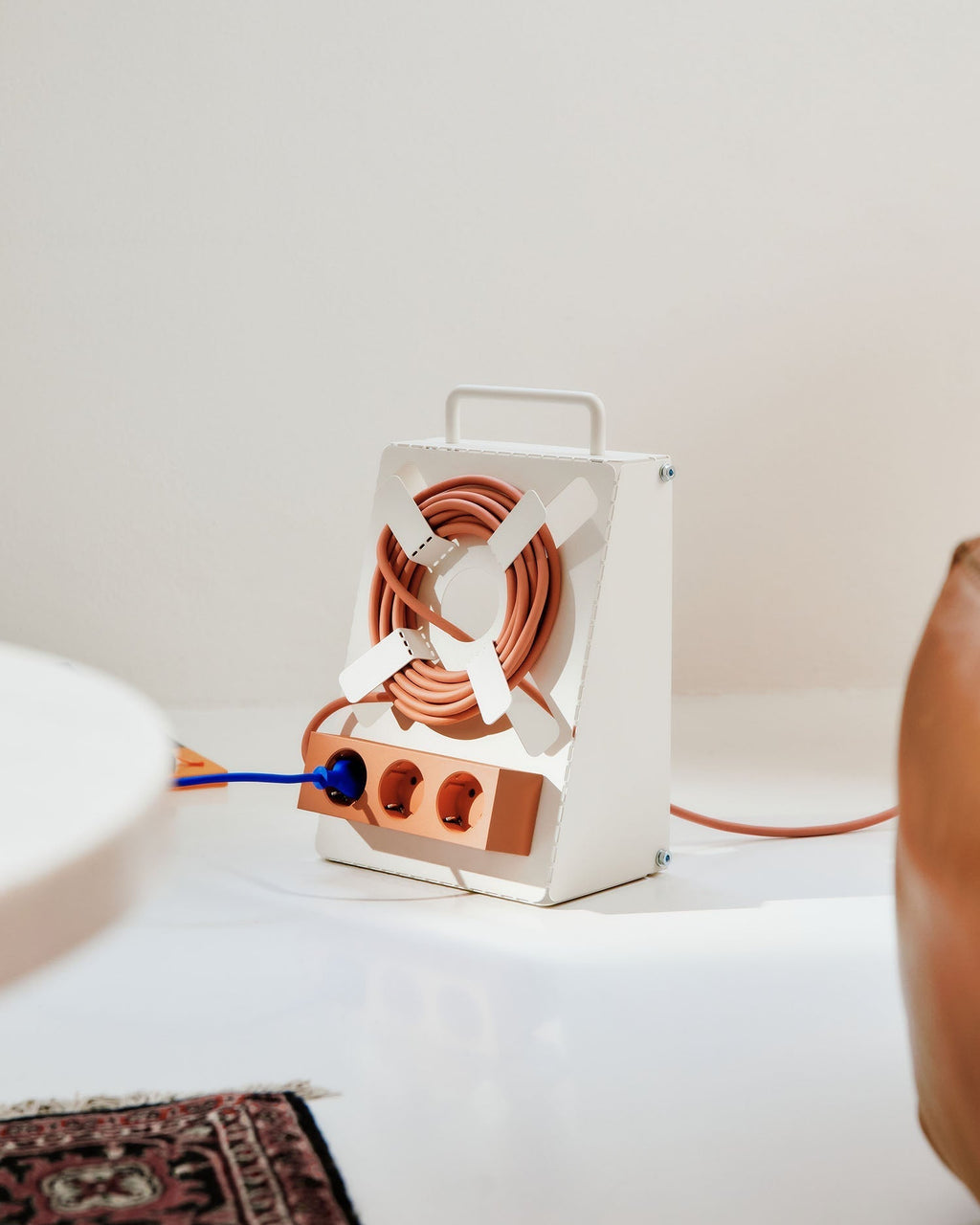 Cable Stand - Charcoal Pedestal