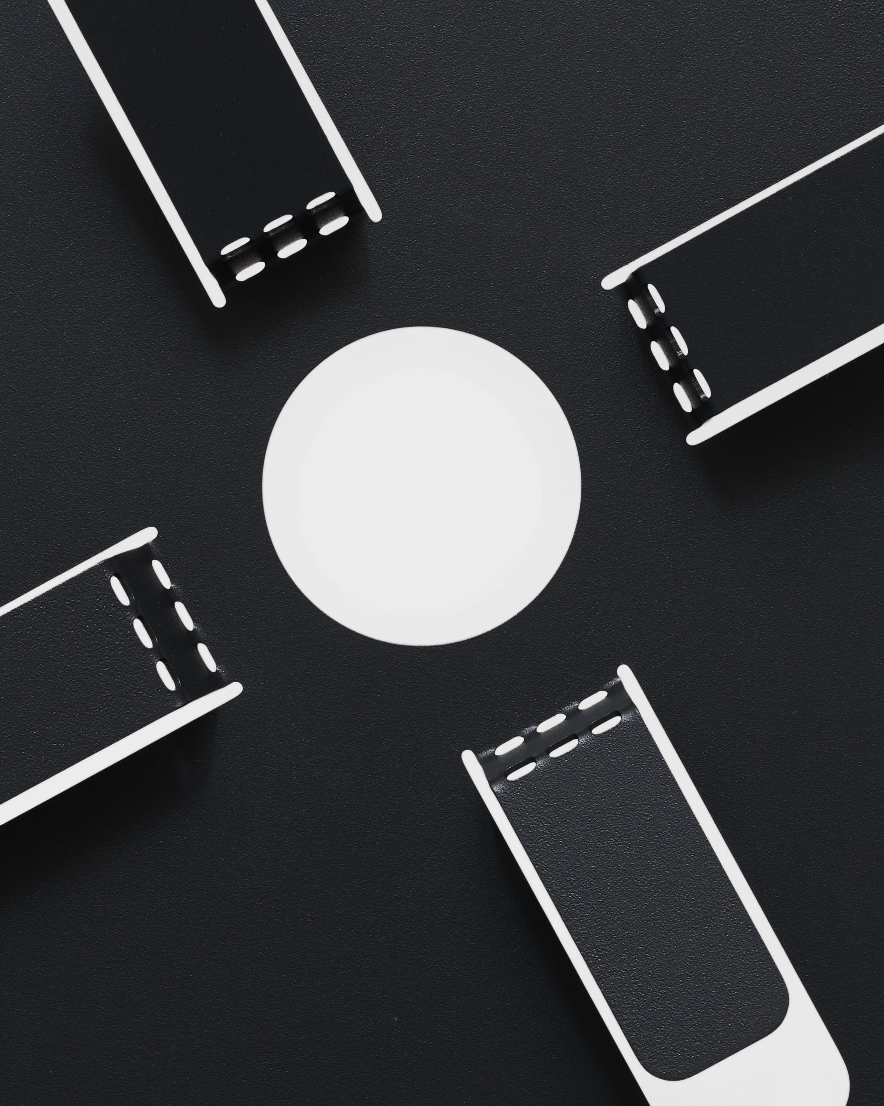 Cable Stand - Charcoal Pedestal