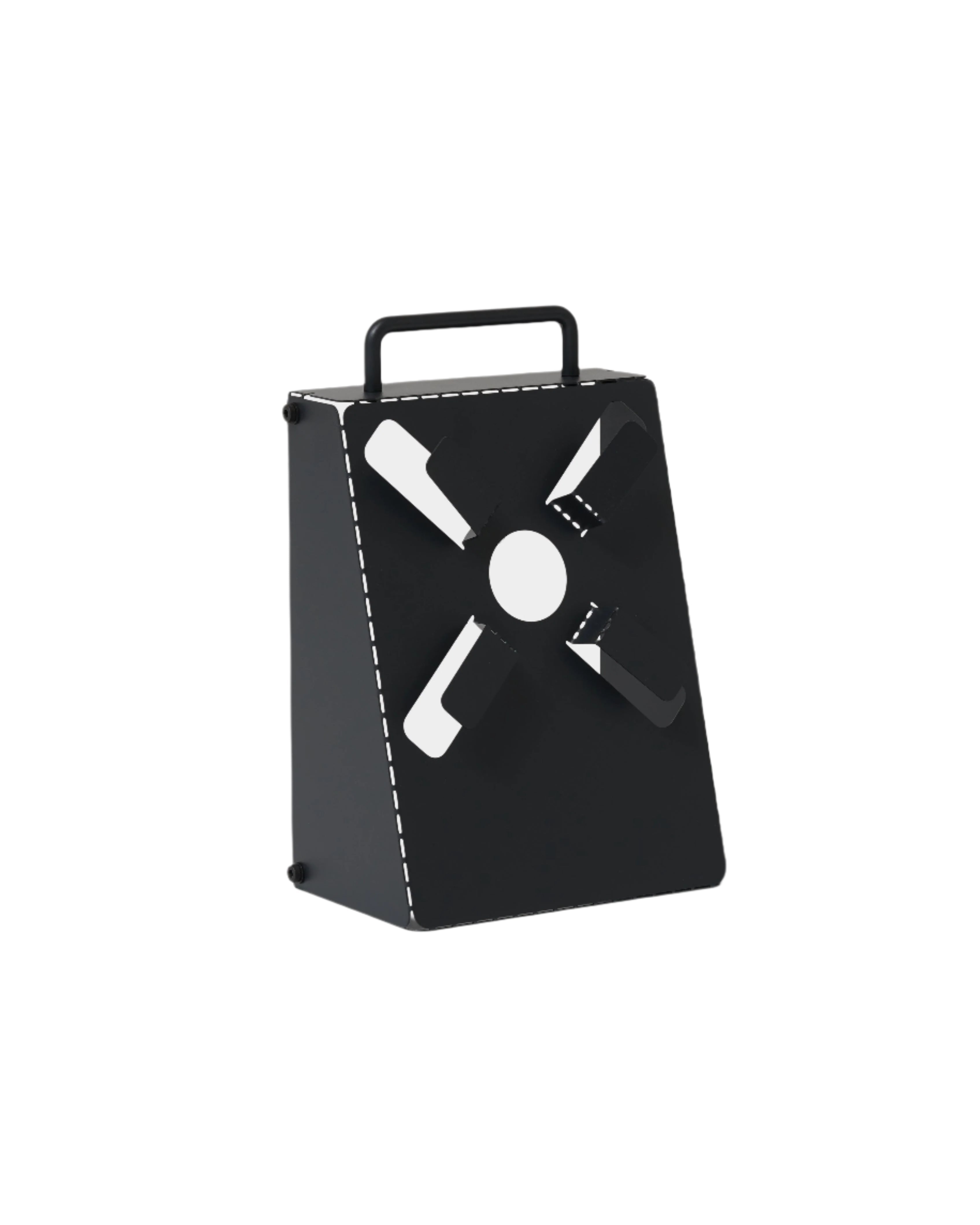 Cable Stand - Charcoal Pedestal