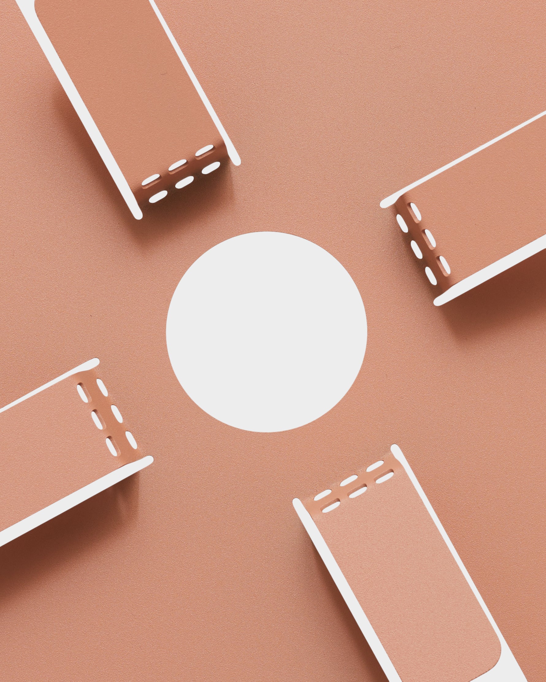 Cable Stand - Dusty Rose Pedestal