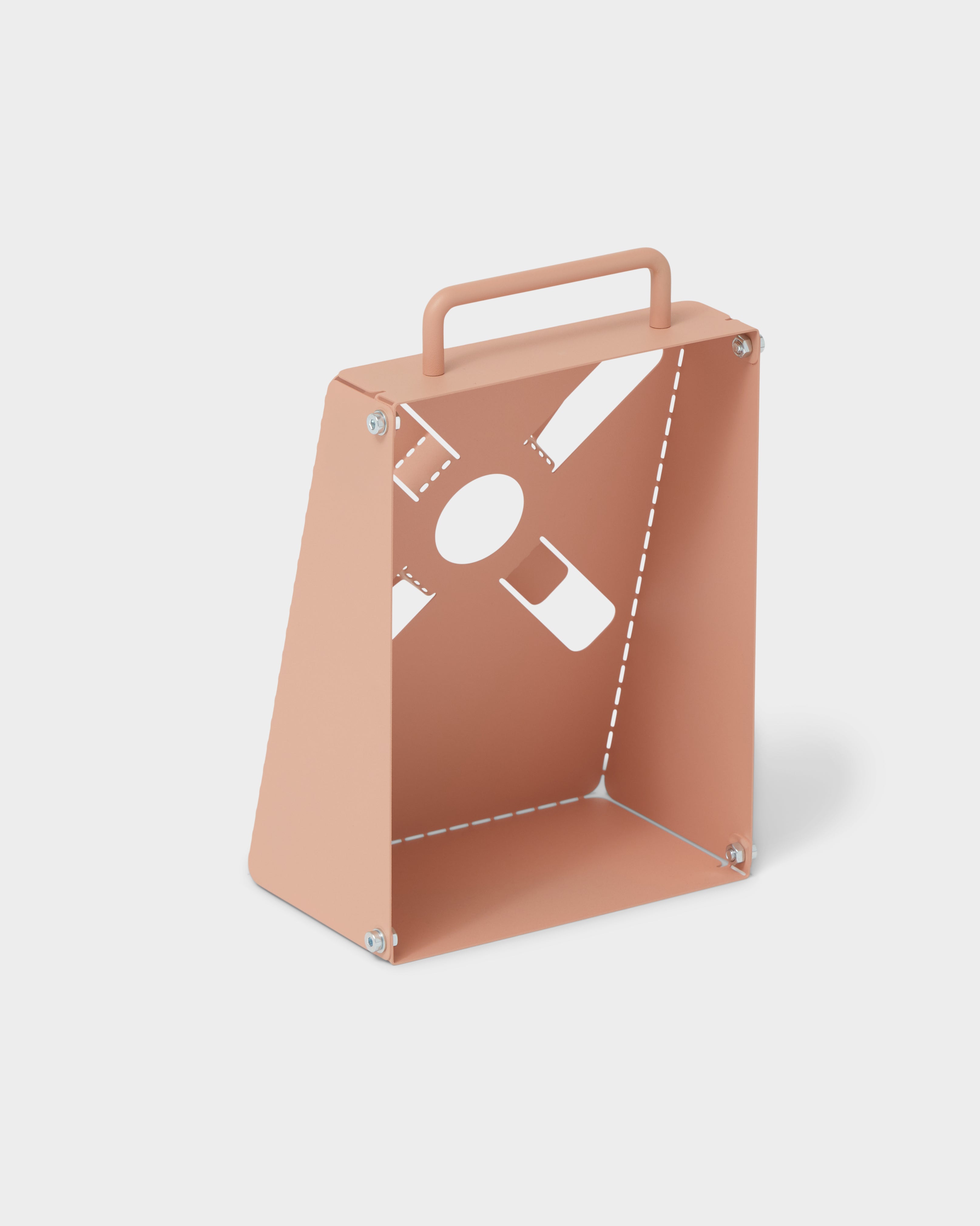 Cable Stand - Dusty Rose Pedestal