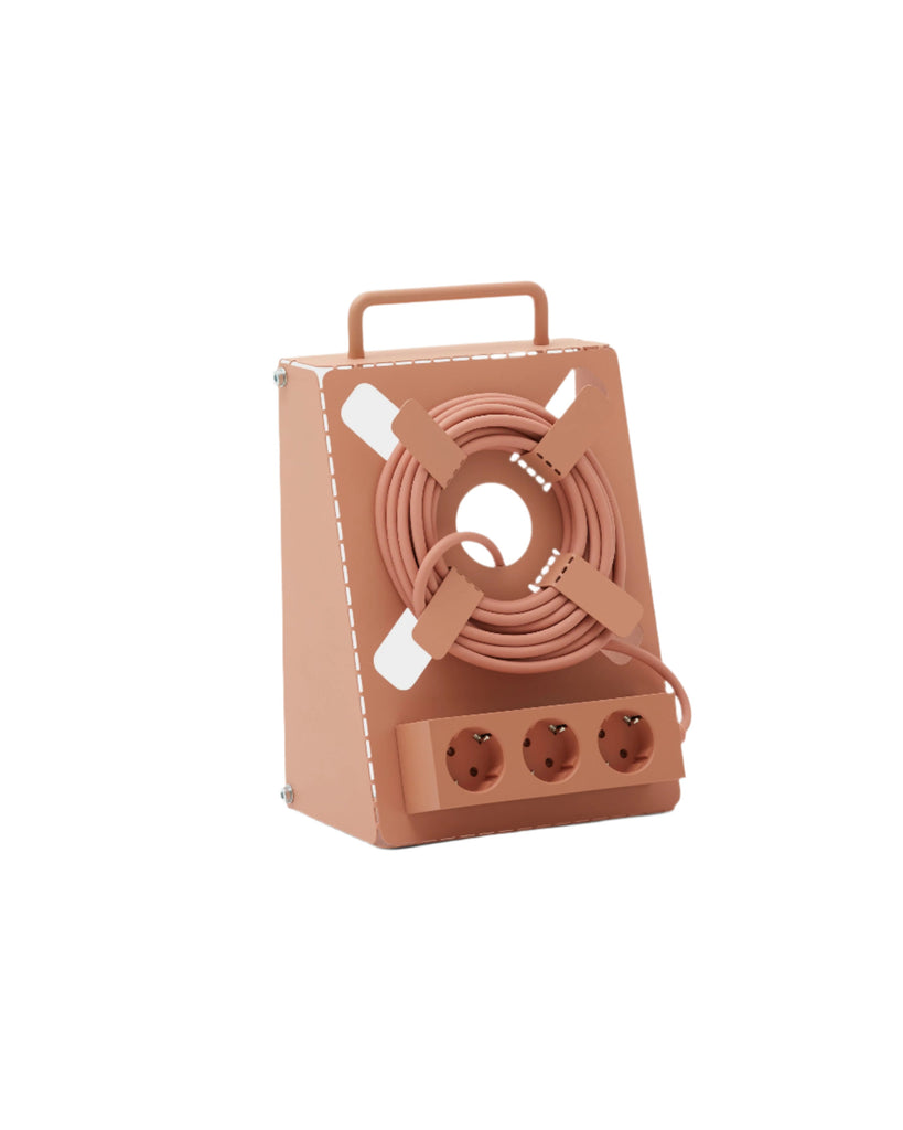 Cable Stand - Dusty Rose Pedestal