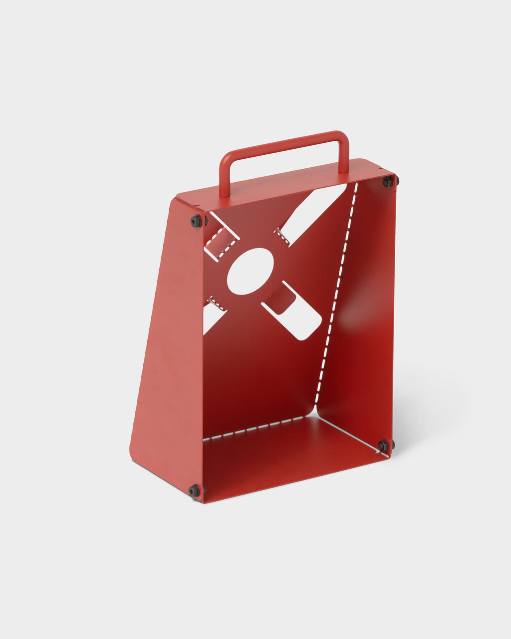 Cable Stand - Fire Red Pedestal