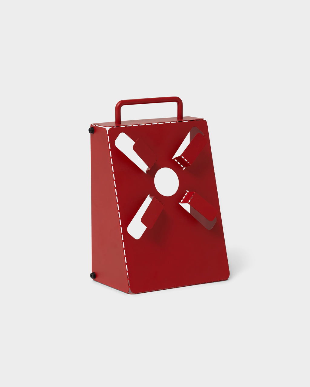 Cable Stand - Fire Red Pedestal