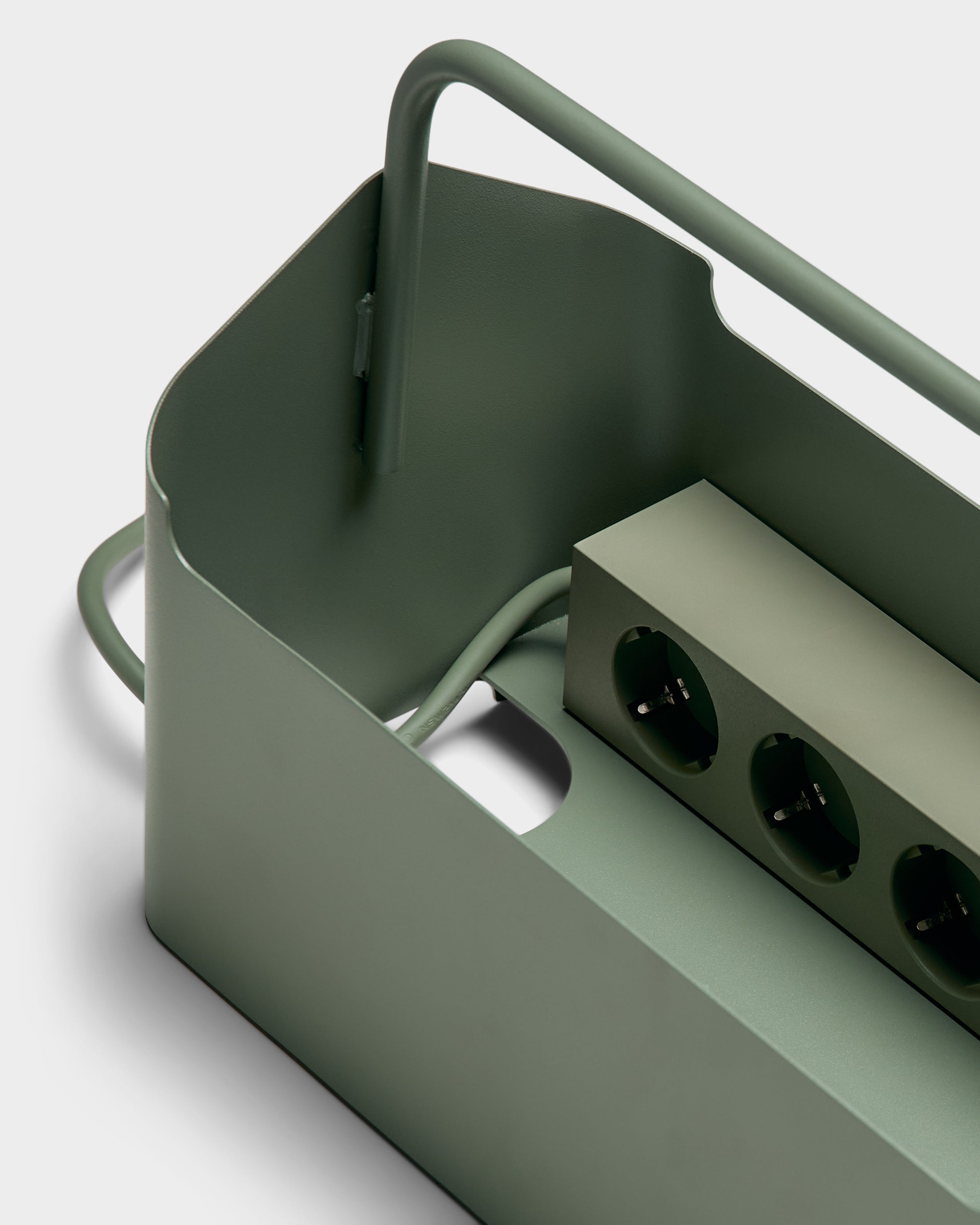 Cable Villa - Mossy Green Pedestal