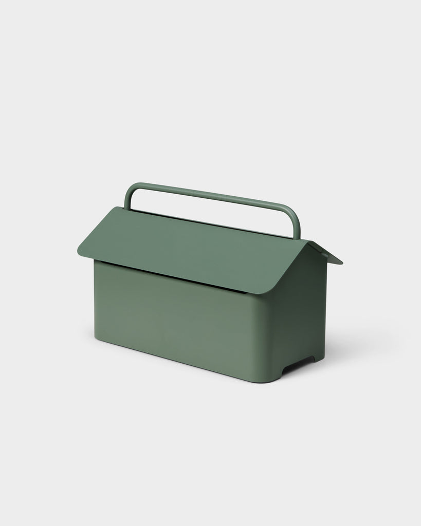 Cable Villa - Mossy Green Pedestal