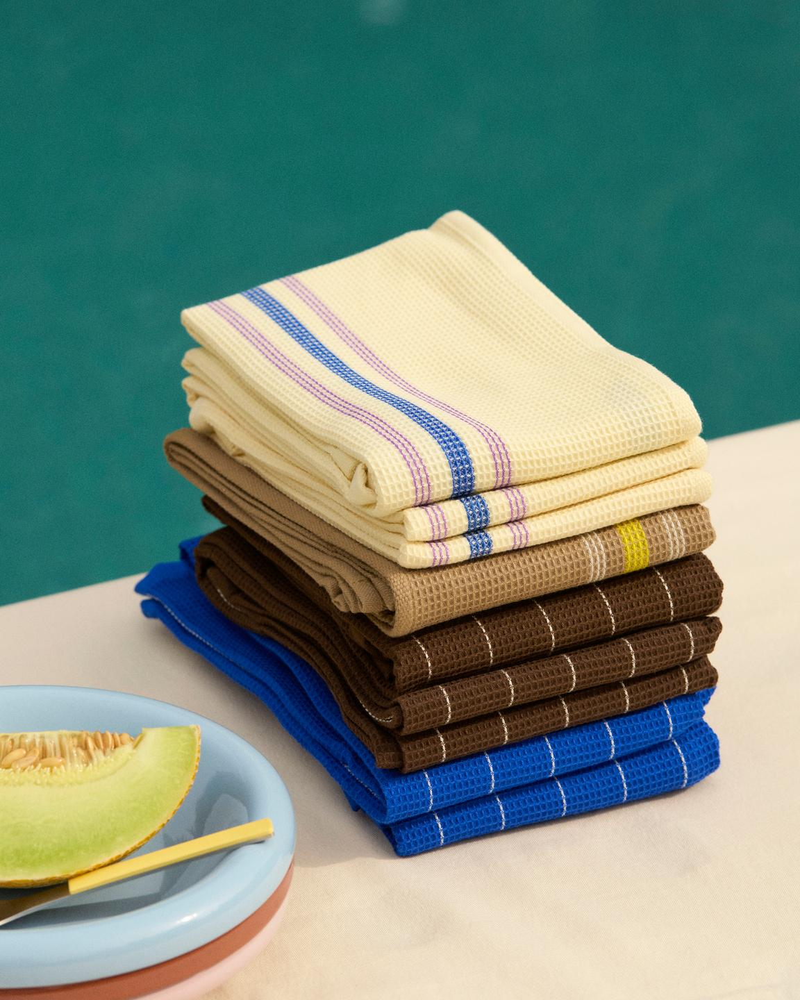 Canteen Tea Towel HAY