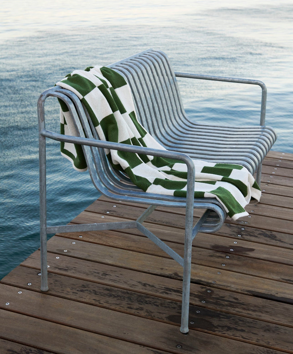 Check Bath Towel HAY