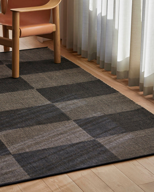 Check Rug HAY