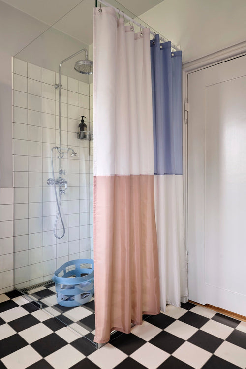 Check Shower Curtain HAY