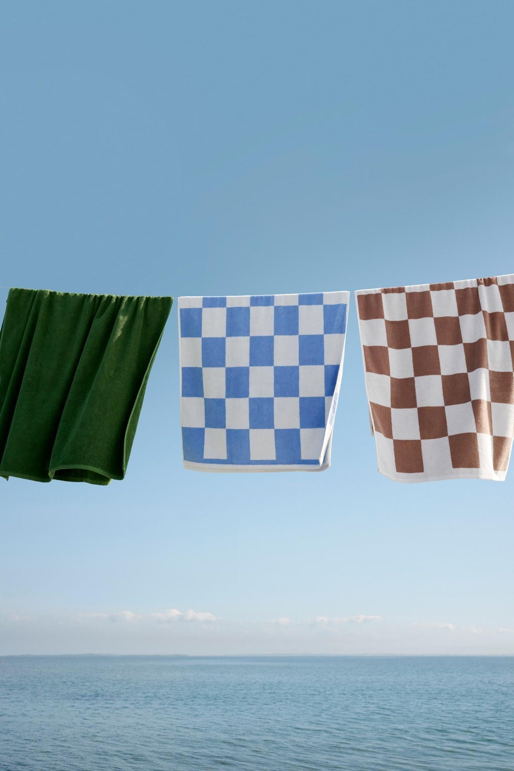 Check Bath Towel HAY