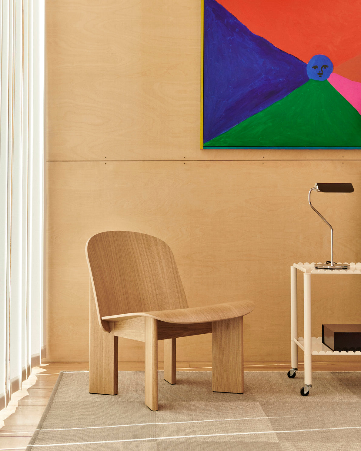 Chisel Lounge Chair HAY