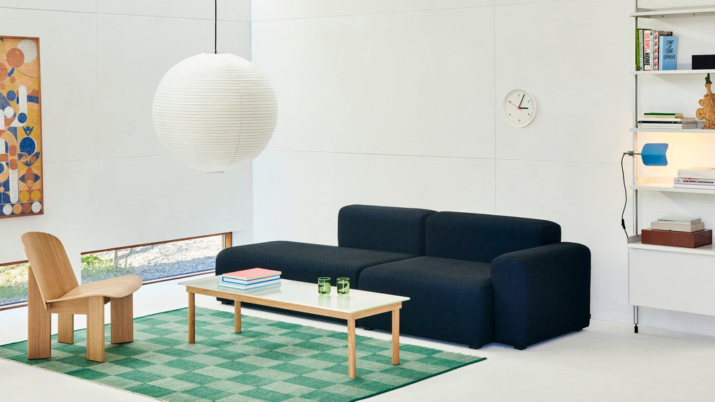 Mags Low Armrest 2.5 Seater Combination 2 HAY