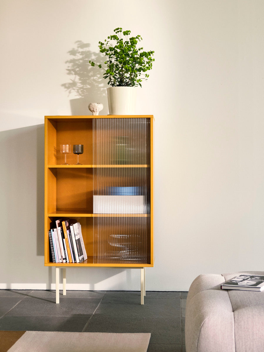 Colour Cabinet Tall HAY