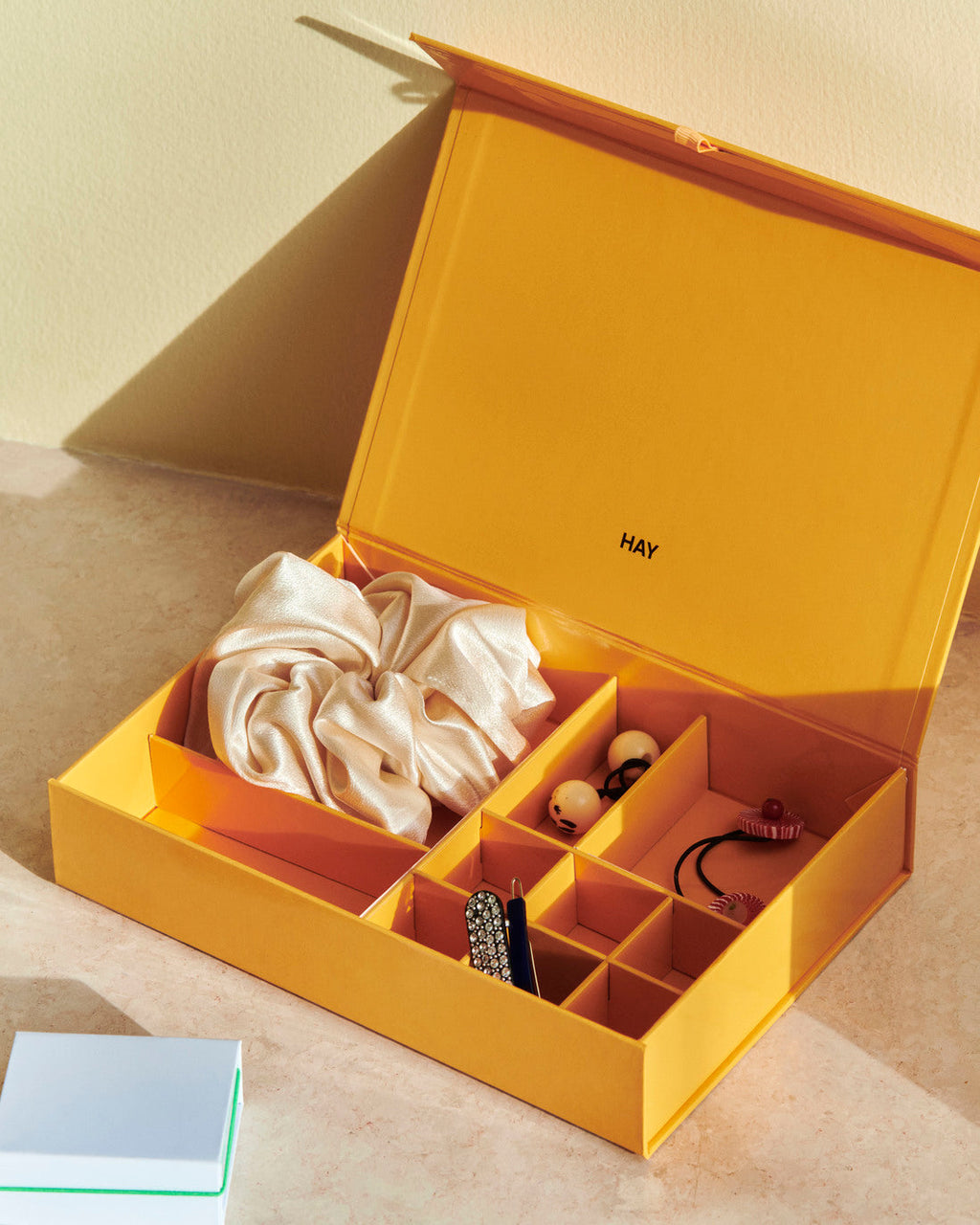 Colour Storage Jewellery Box HAY
