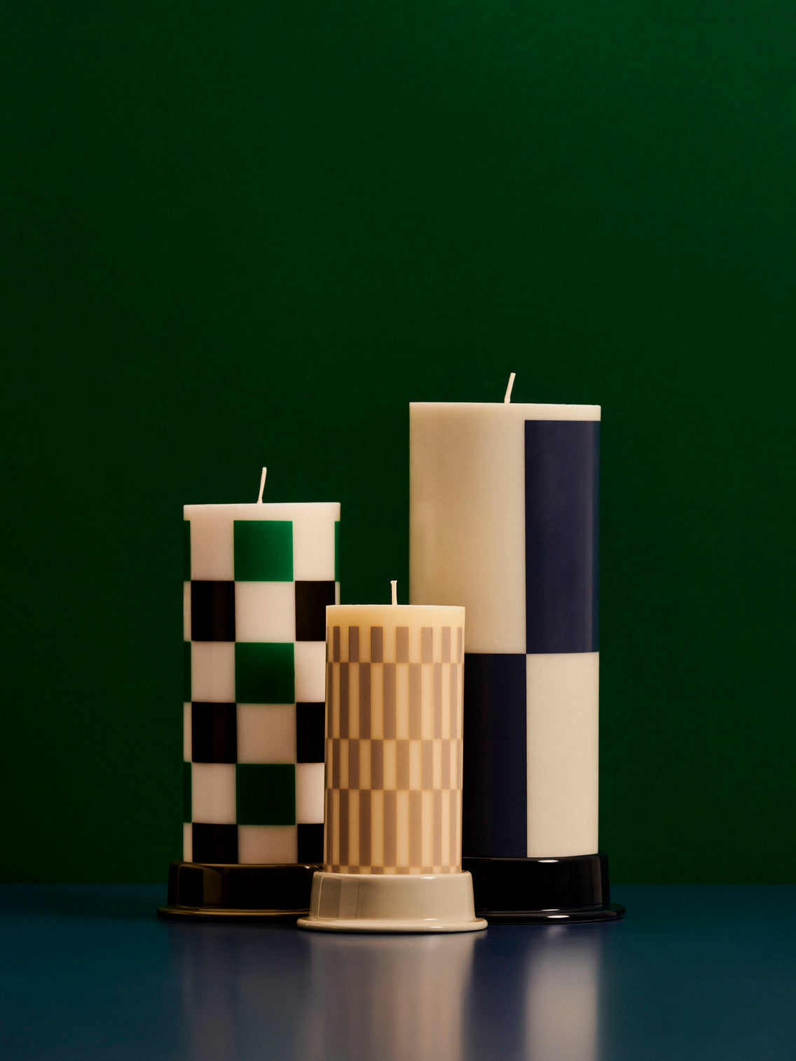 Column Candle HAY