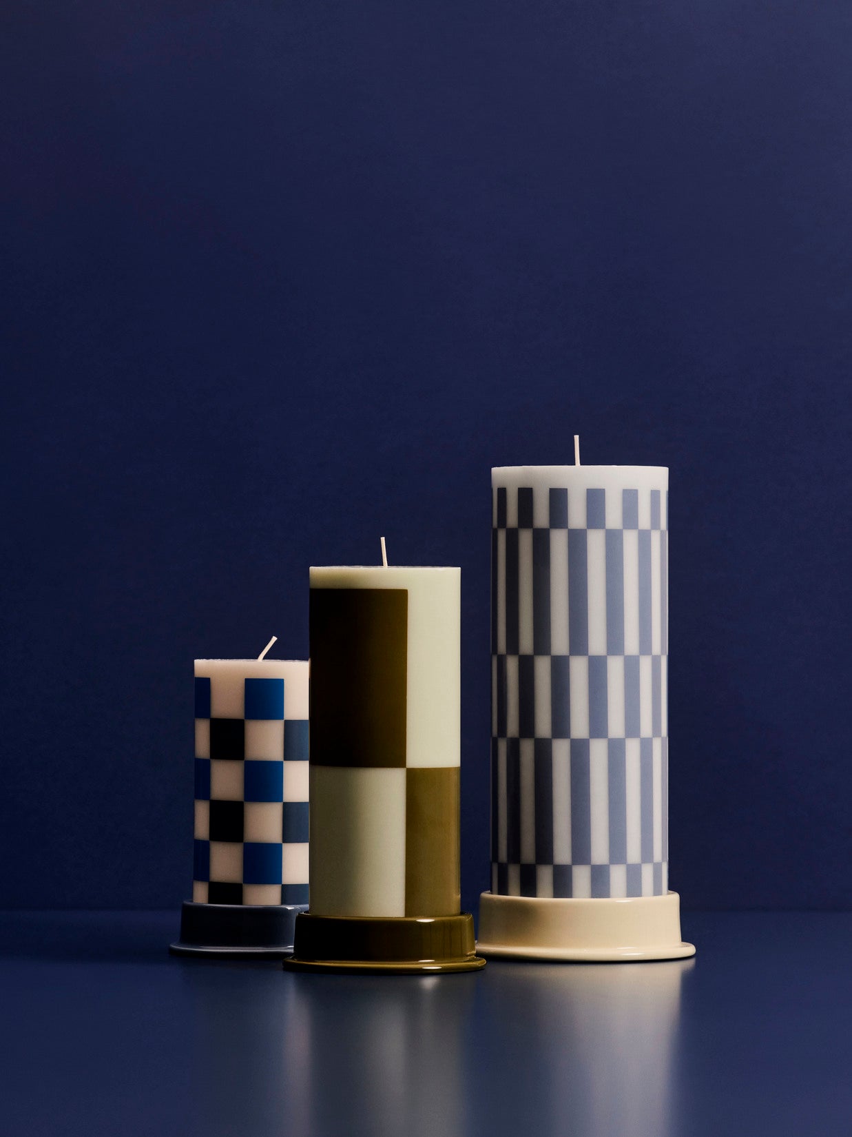 Column Candle HAY