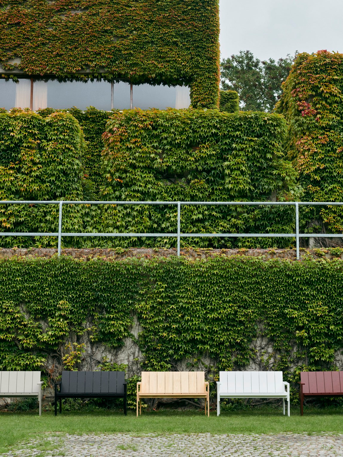 Crate Dining Bench HAY