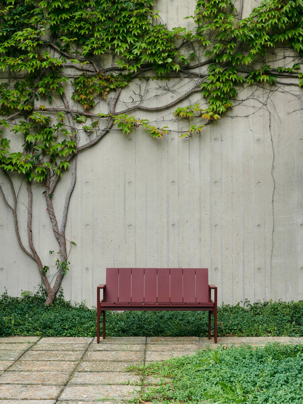 Crate Dining Bench HAY