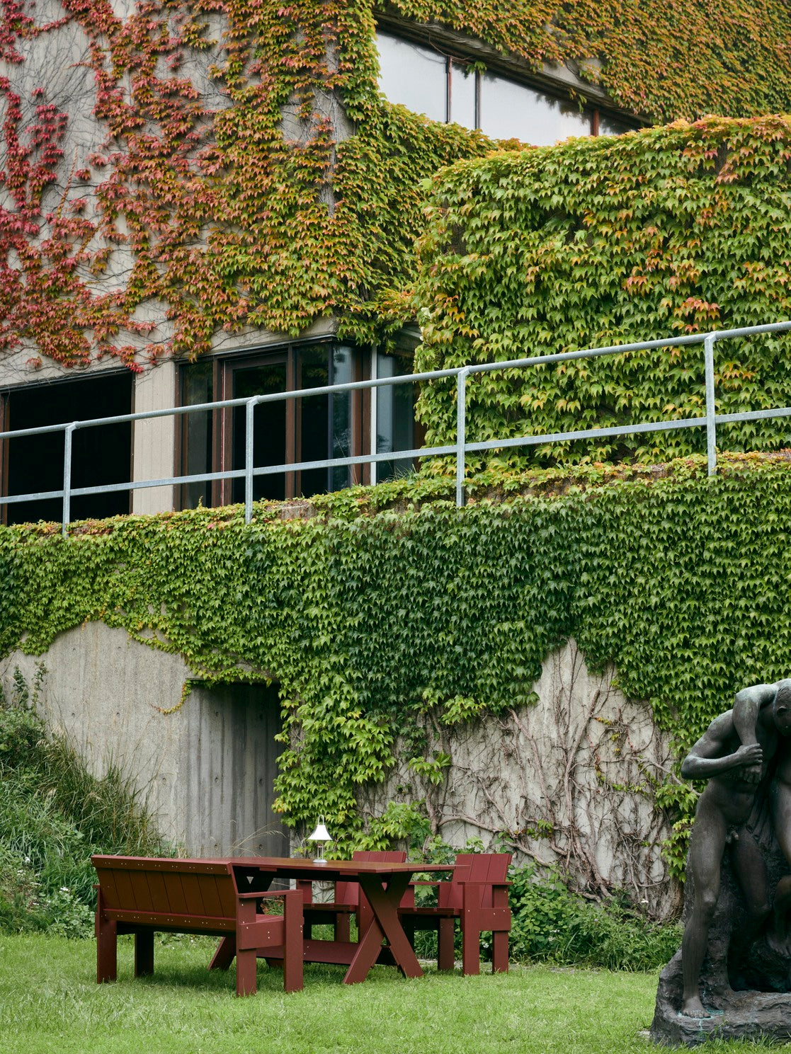 Crate Dining Bench HAY