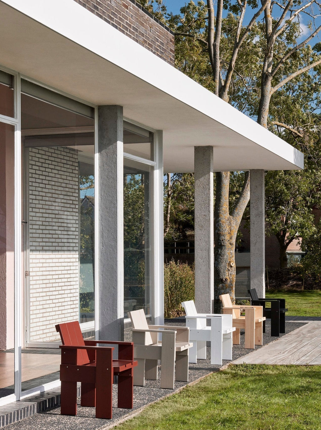 Crate Dining Chair HAY