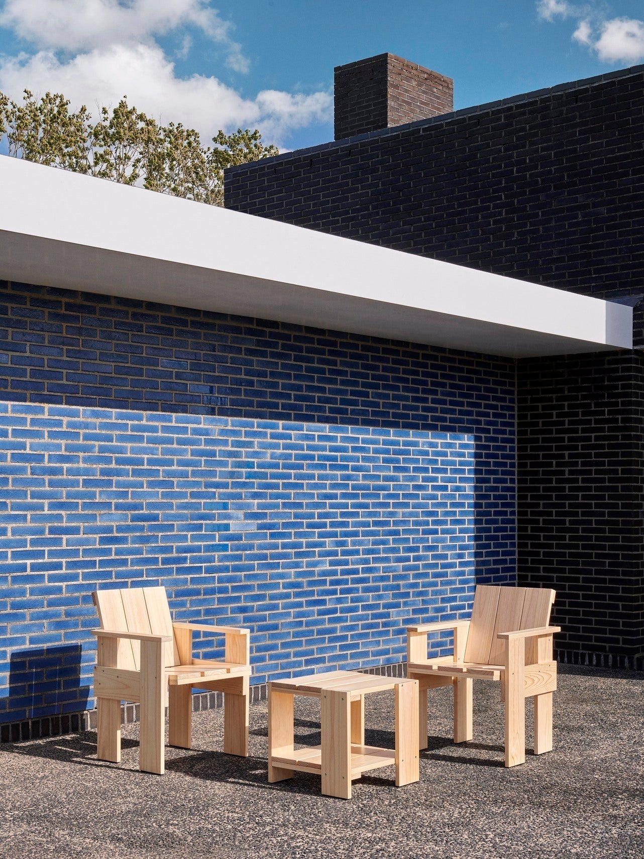 Crate Side Table HAY