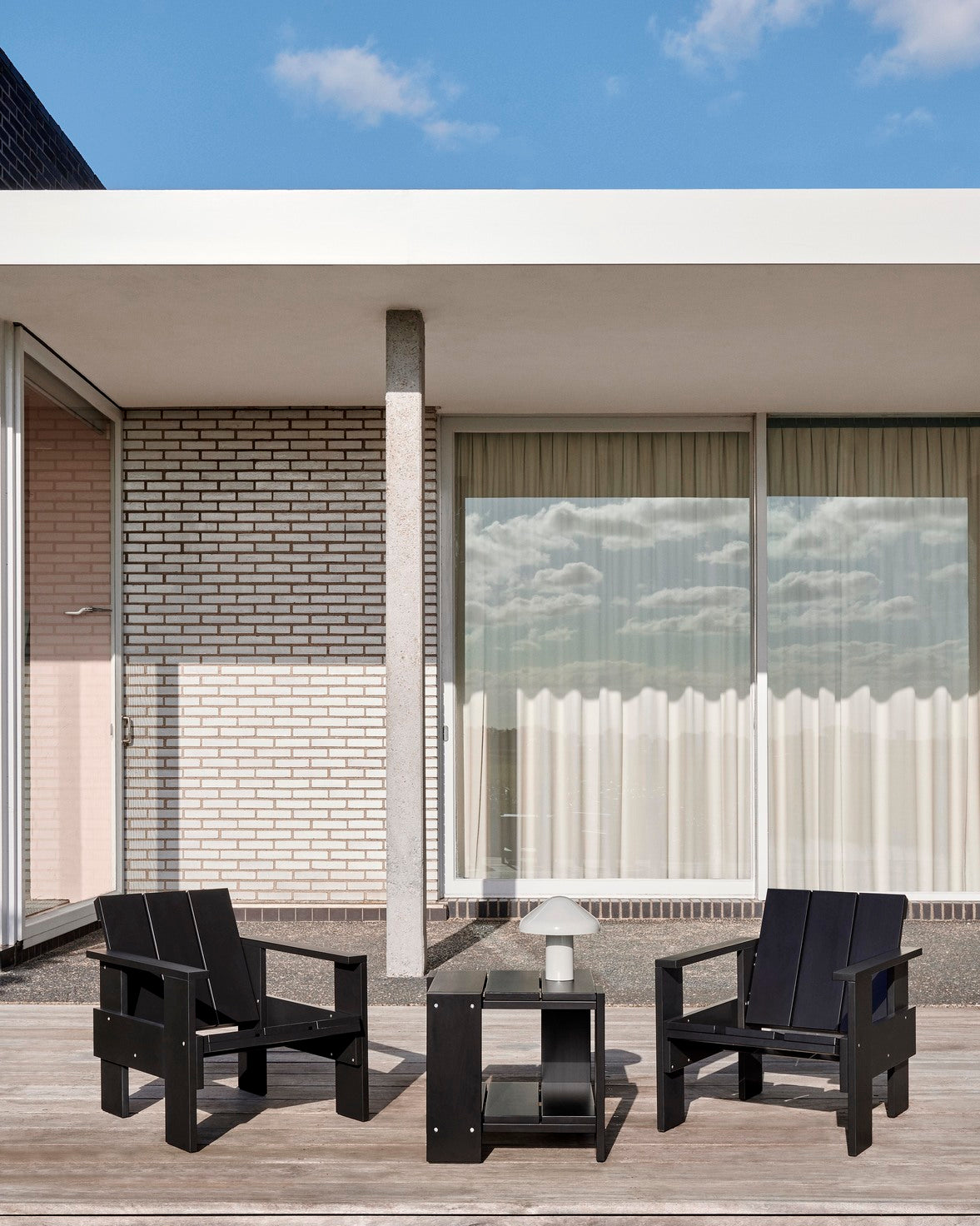 Crate Lounge Chair HAY