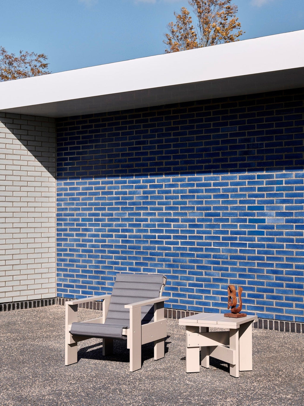 Crate Quilted Cushion HAY