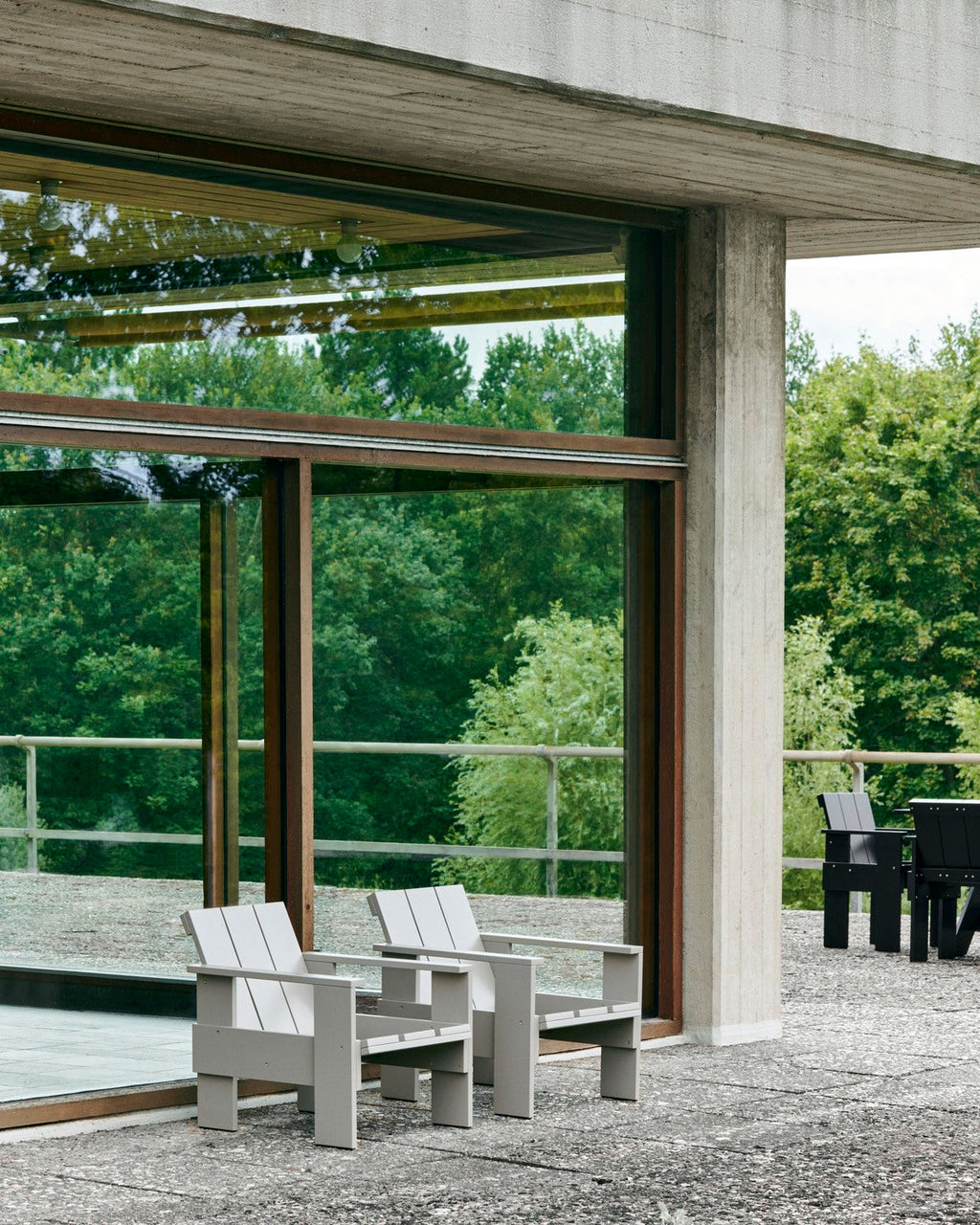 Crate Lounge Chair HAY