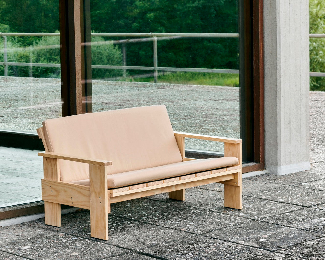 Crate Folding Cushion HAY