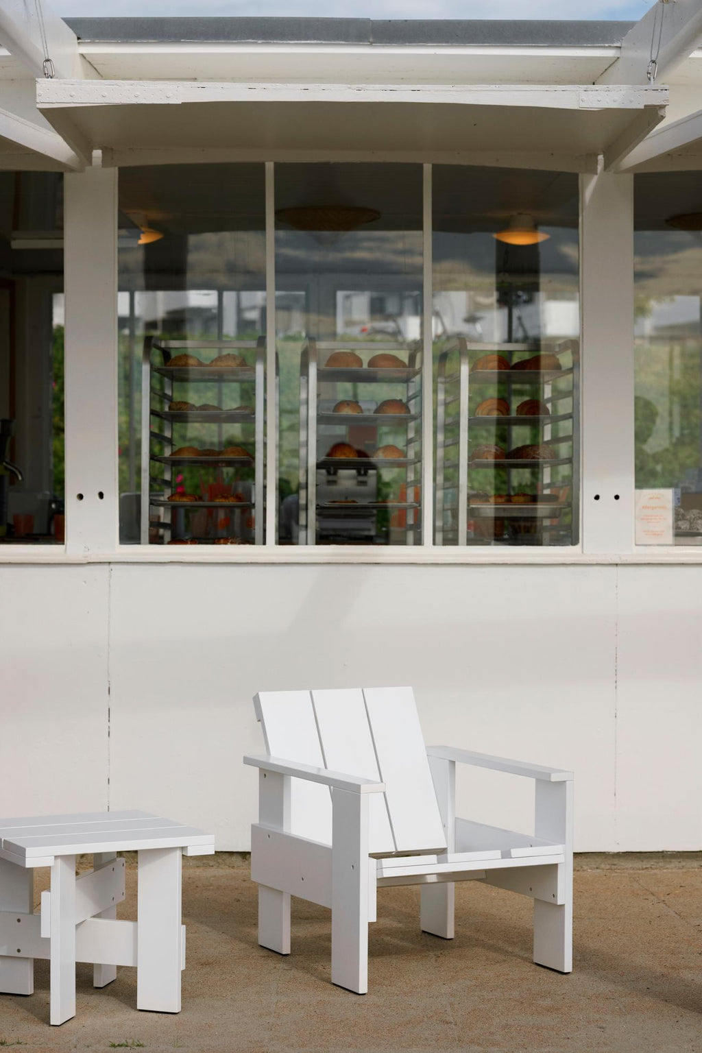 Crate Lounge Chair HAY