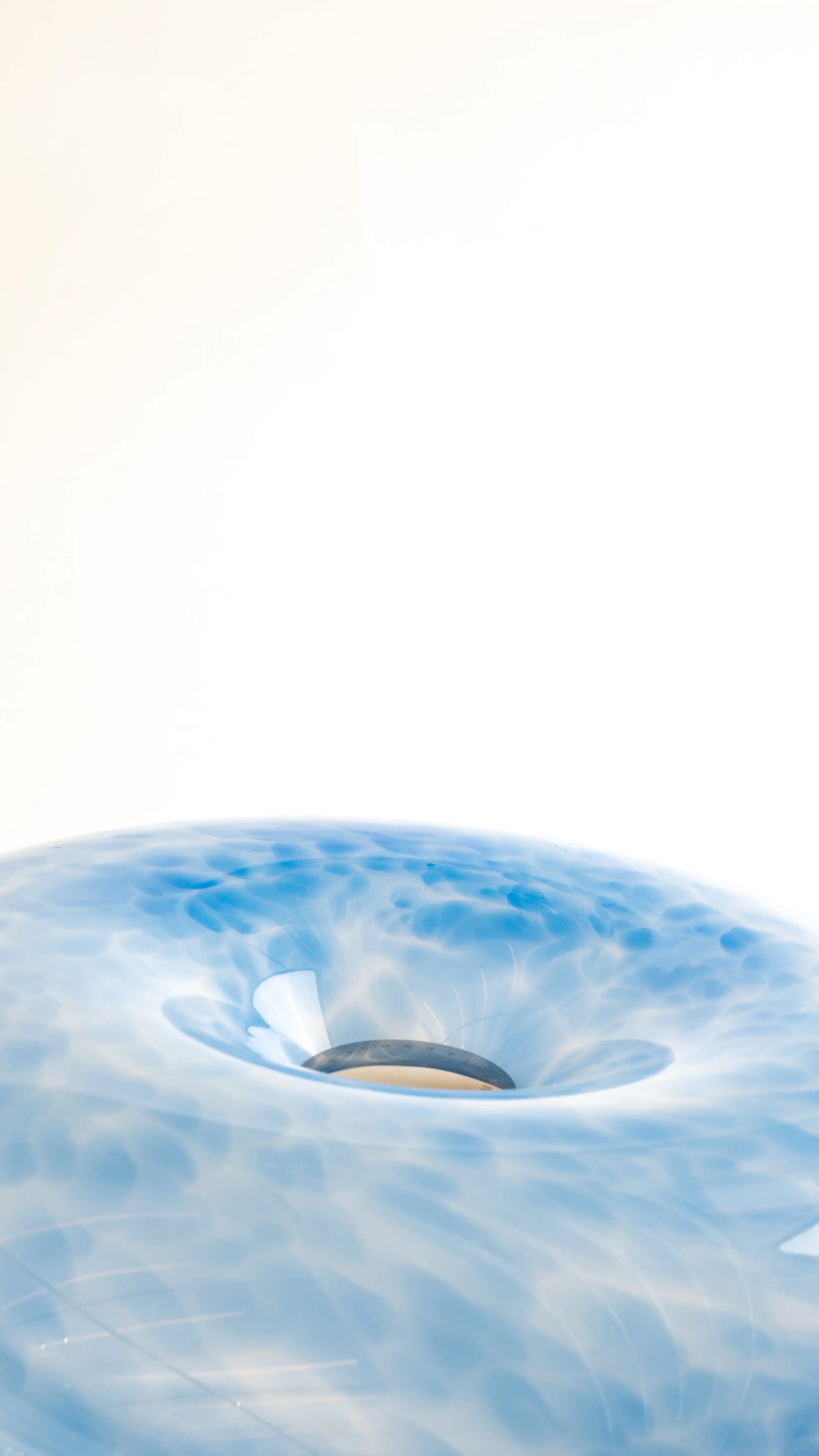 Glass Lamp - Blue skies Matias Moellenbach