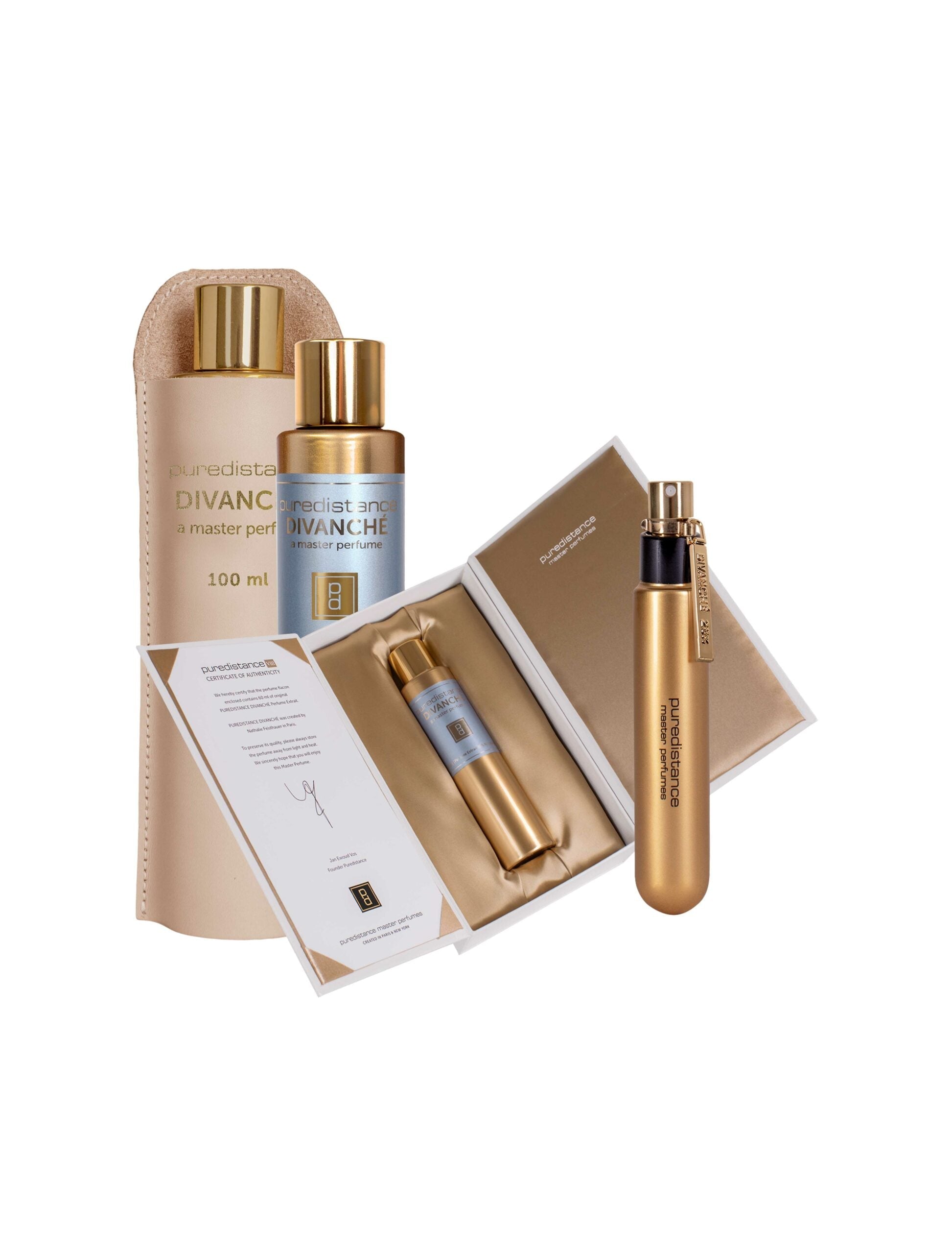 Divanche     Extrait de Parfum Puredistance