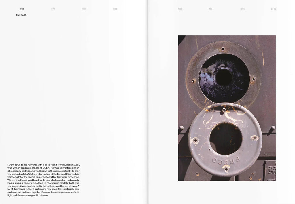 Don Chadwick Photography 1961–2005 apartamento