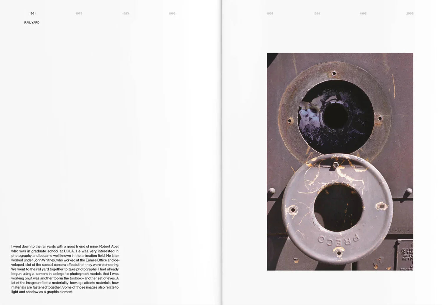 Don Chadwick Photography 1961–2005 apartamento